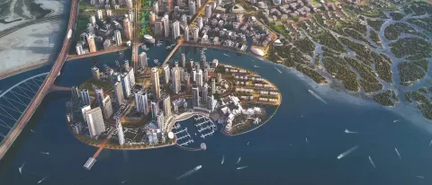 Creek Marina, Dubai Creek Harbour (The Lagoons), Dubai