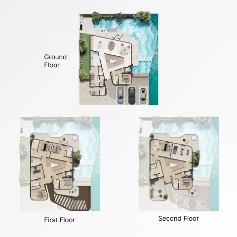 Floor plan, 7 Beds, 7,080 sq ft