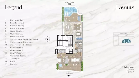 Floor plan, 3 Beds, 4,672 sq ft
