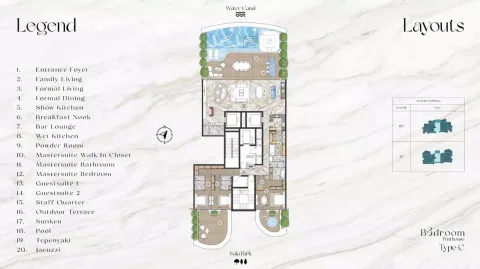 Floor plan, 3 Beds, 4,672 sq ft