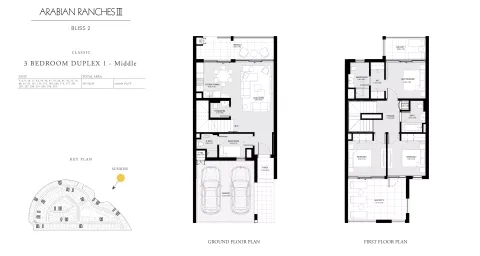 Floor plan, 3 Beds, 2,249 sq ft