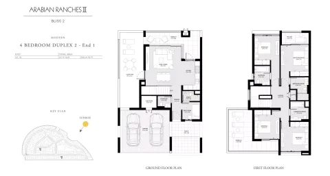 Floor plan, 4 Beds, 2,882 sq ft