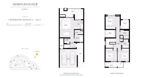 Floor plan, 3 Beds, 2,214 sq ft