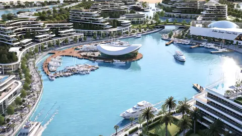 Bayside Marina Residences, Umm Al Quwain Marina, Umm Al Quwain