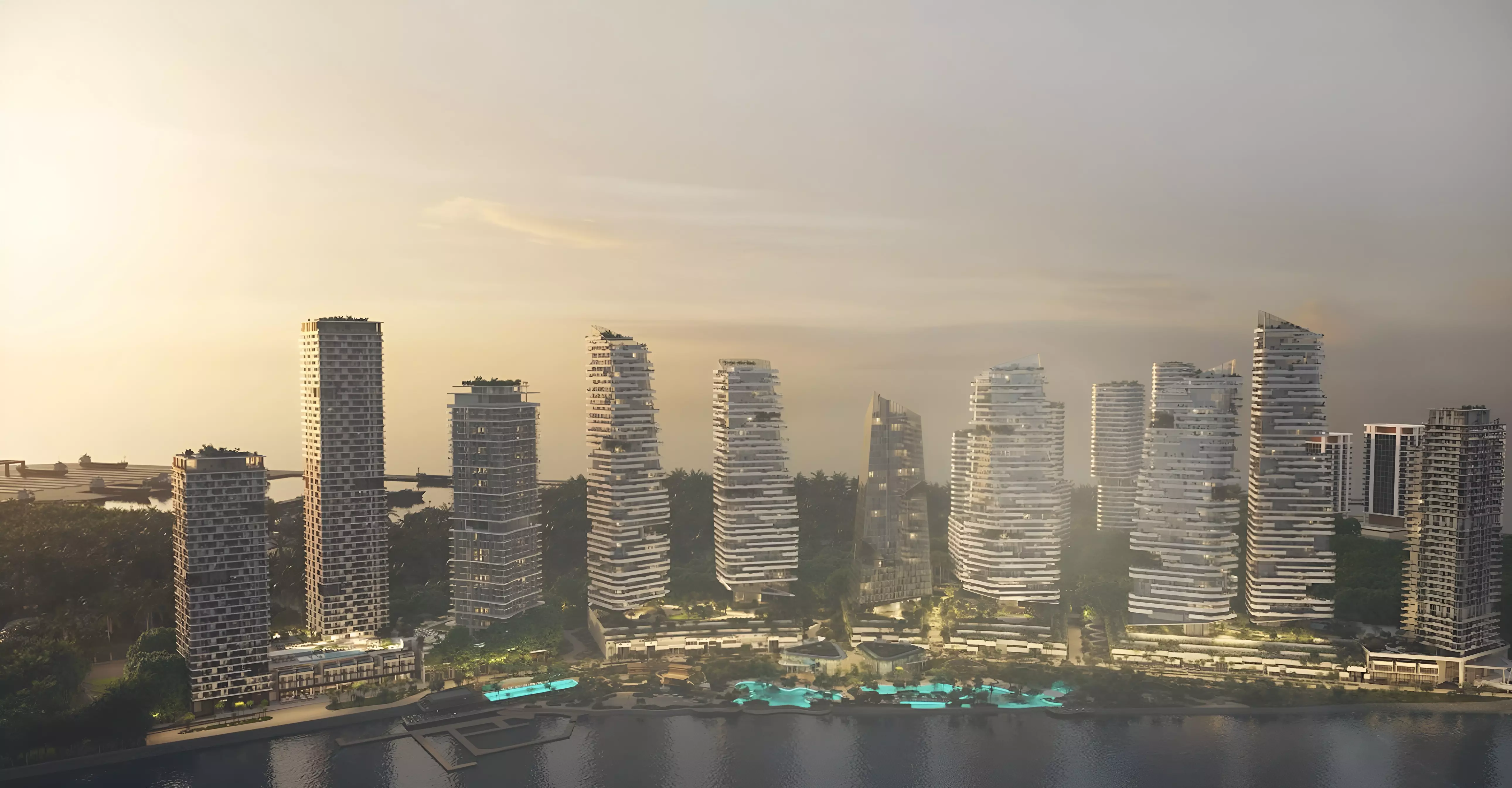 The Bay Towers