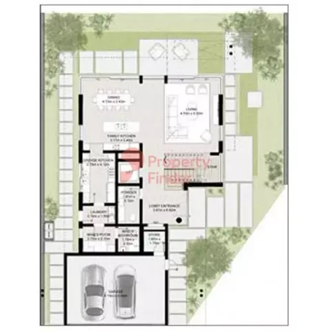 Floor plan, 4 Beds, 5,640 sq ft