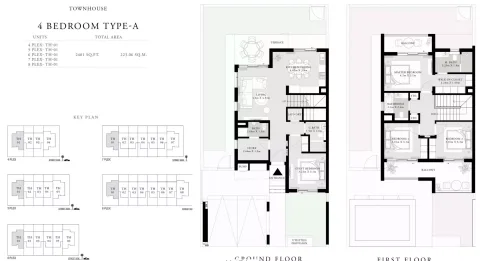 Floor plan, 4 Beds, 2,401 sq ft