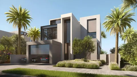 The Beach Collection Villas Phase 2, Palm Jebel Ali, Dubai