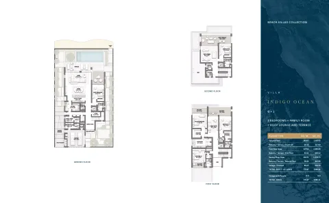 Floor plan, 5 Beds, 7,940 sq ft