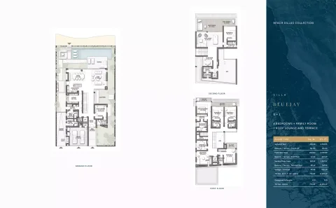 Floor plan, 6 Beds, 8,293 sq ft