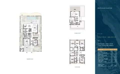 Floor plan, 6 Beds, 7,676 sq ft