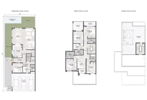 Floor plan, 4 Beds, 0 sq ft