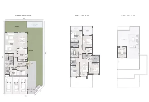 Floor plan, 4 Beds, 0 sq ft