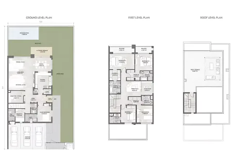 Floor plan, 5 Beds, 0 sq ft