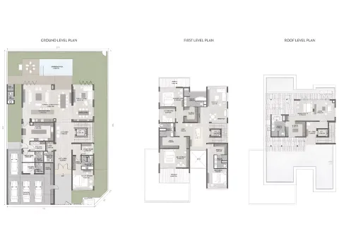 Floor plan, 5 Beds, 4,266 sq ft