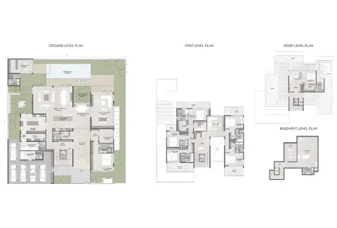 Floor plan, 7 Beds, 13,682 sq ft