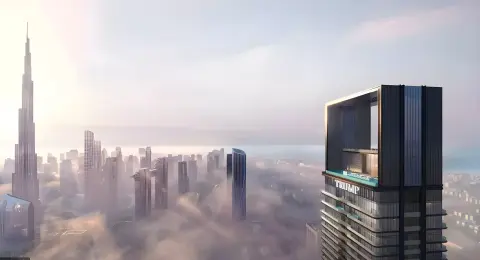 Trump International Hotel & Tower Dubai, Palm Jumeirah, Dubai