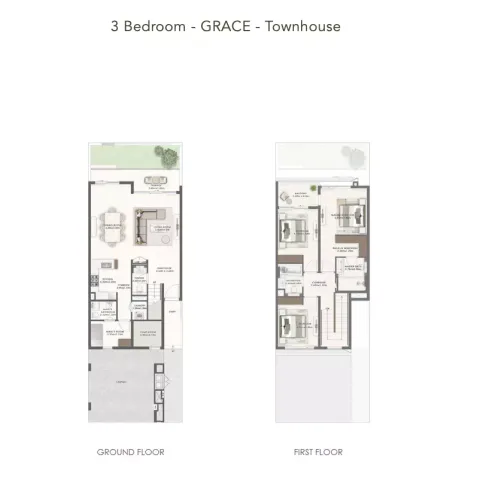Floor plan, 3 Beds, 2,421 sq ft