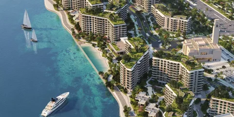 Gardenia Bay, Yas Island, Abu Dhabi