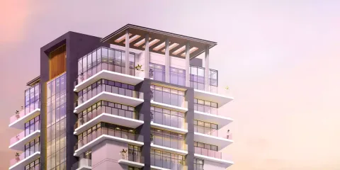 The East Crest, Jumeirah Village Circle, Dubai