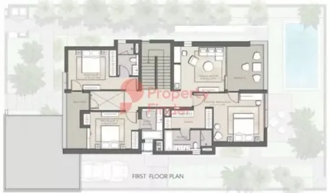 Floor plan, 4 Beds, 4,151 sq ft
