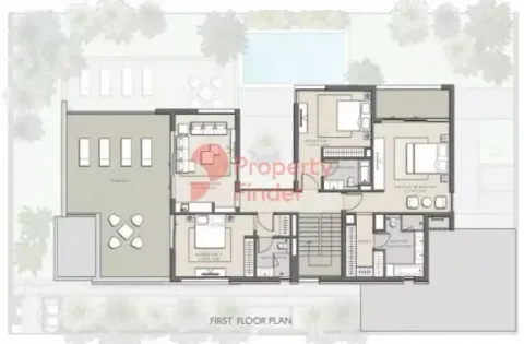 Floor plan, 4 Beds, 5,316 sq ft