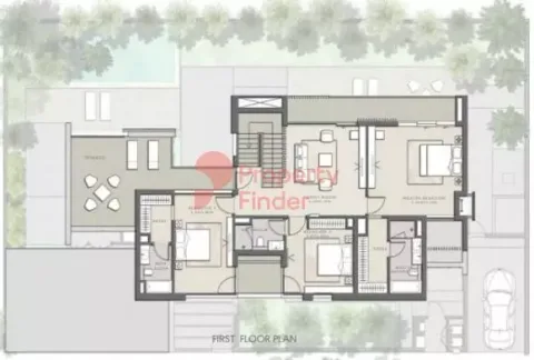 Floor plan, 4 Beds, 5,287 sq ft