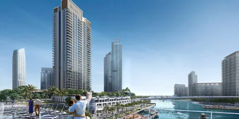 Palace Residences North, Dubai Creek Harbour (The Lagoons), Dubai