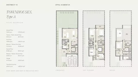 Floor plan, 4 Beds, 4,850 sq ft