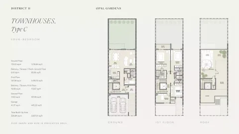 Floor plan, 4 Beds, 3,507 sq ft