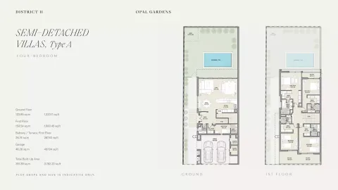 Floor plan, 4 Beds, 3,782 sq ft