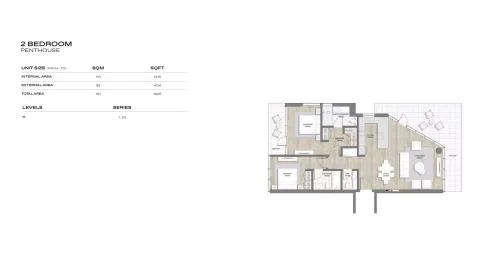 Floor plan, 2 Beds, 1,625 sq ft