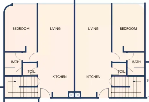 Floor plan, 3 Beds, 2,088 sq ft