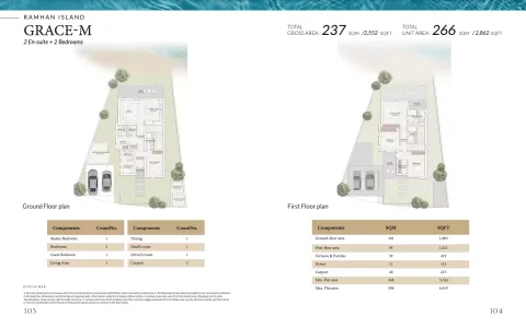 Floor plan, 4 Beds, 2,862 sq ft