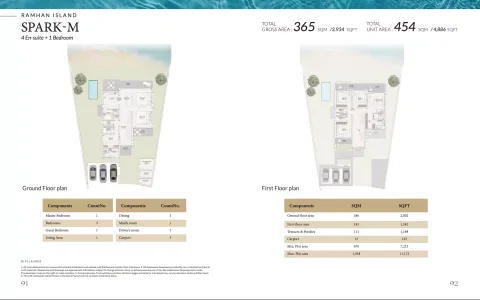 Floor plan, 5 Beds, 4,886 sq ft