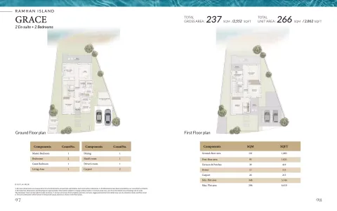 Floor plan, 4 Beds, 2,862 sq ft