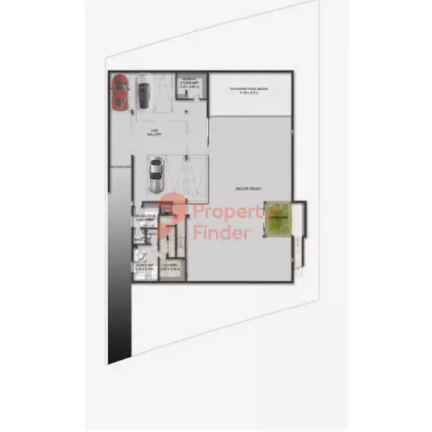 Floor plan, 6 Beds, 17,022 sq ft