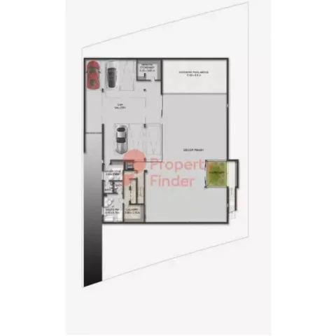 Floor plan, 6 Beds, 17,022 sq ft