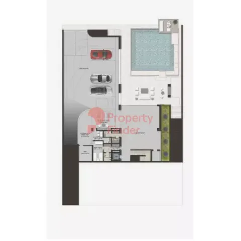 Floor plan, 6 Beds, 17,950 sq ft