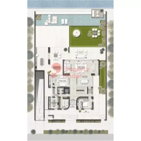 Floor plan, 6 Beds, 17,994 sq ft