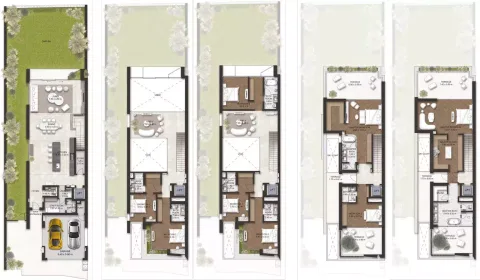Floor plan, 4 Beds, 5,000 sq ft