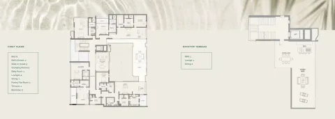 Floor plan, 6 Beds, 24,012 sq ft