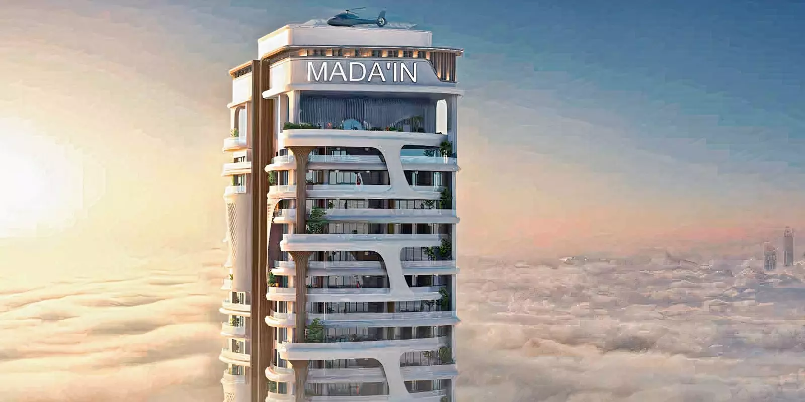 Mada’in Tower, image 1