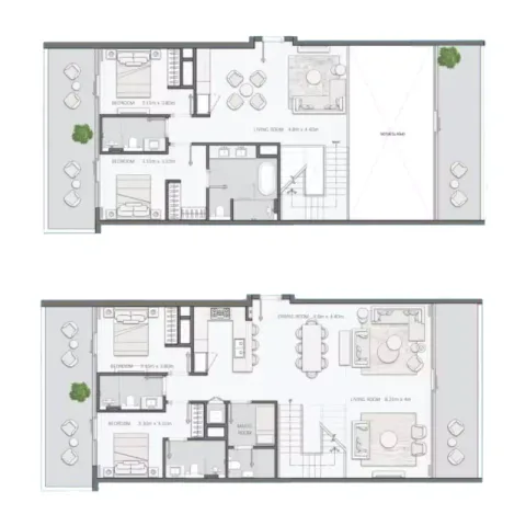 Floor plan, 4 Beds, 0 sq ft