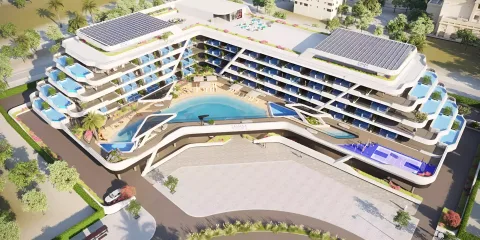 Mykonos, Dubai Studio City, Dubai