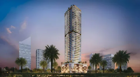 Sonate Residences, Jumeirah Village Triangle, Dubai