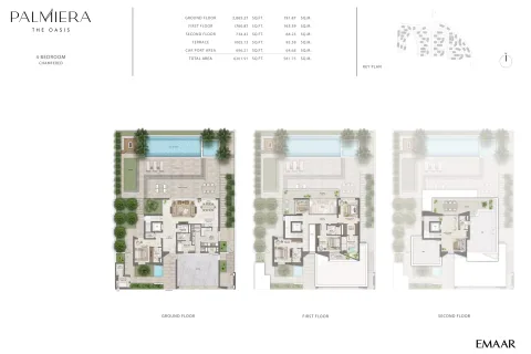 Floor plan, 4 Beds, 6,261 sq ft