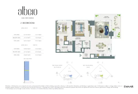 Floor plan, 2 Beds, 1,436 sq ft