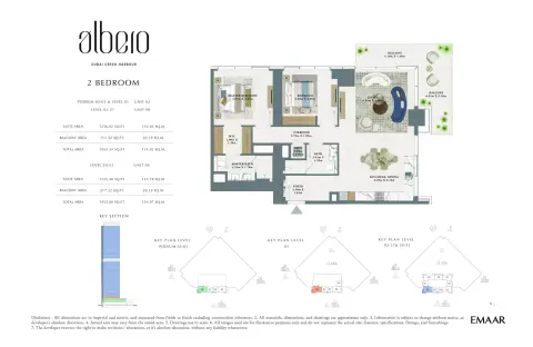 Floor plan, 2 Beds, 1,452 sq ft