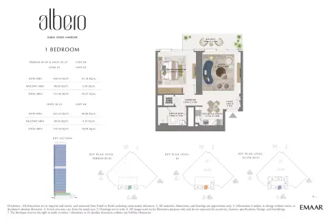 Floor plan, 1 Bed, 757 sq ft